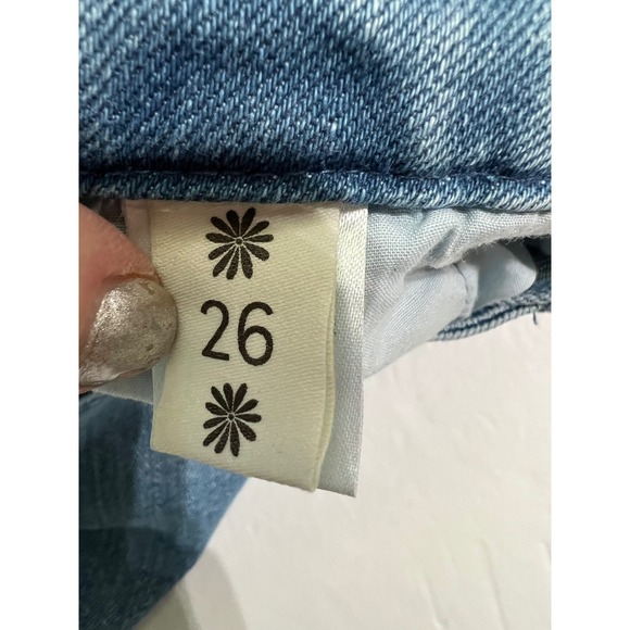 Show Me Your Mumu (MuMu Blue) Miramar High Waist Edgewater Tassel Jeans Size 26 - Picture 4 of 16